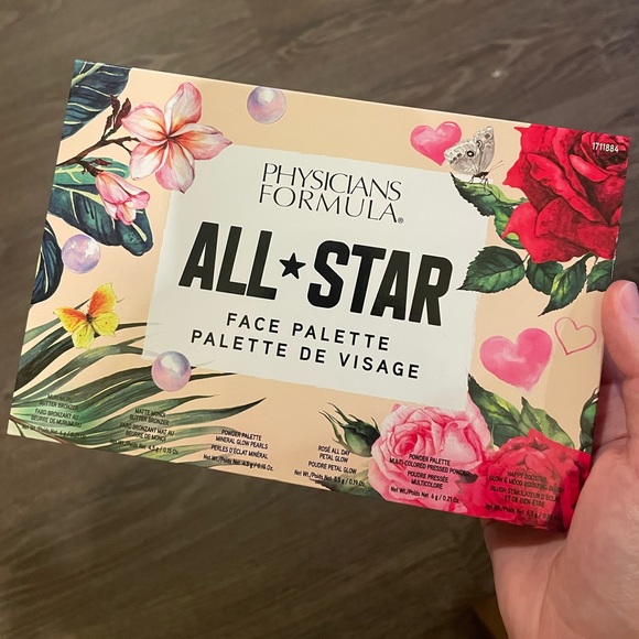 FREE WITH PURCHASE! Brand new physician’s formula all star face palette - Picture 1 of 4